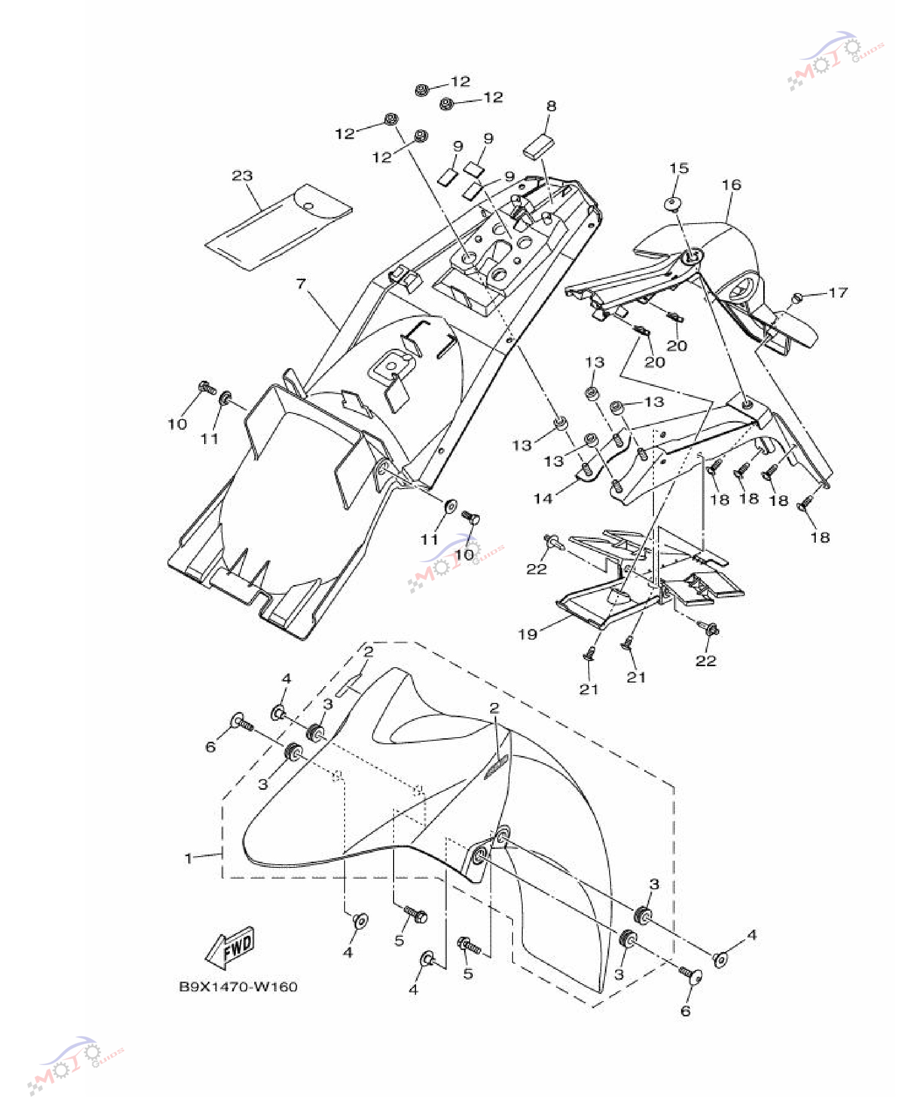 Frame Diagram